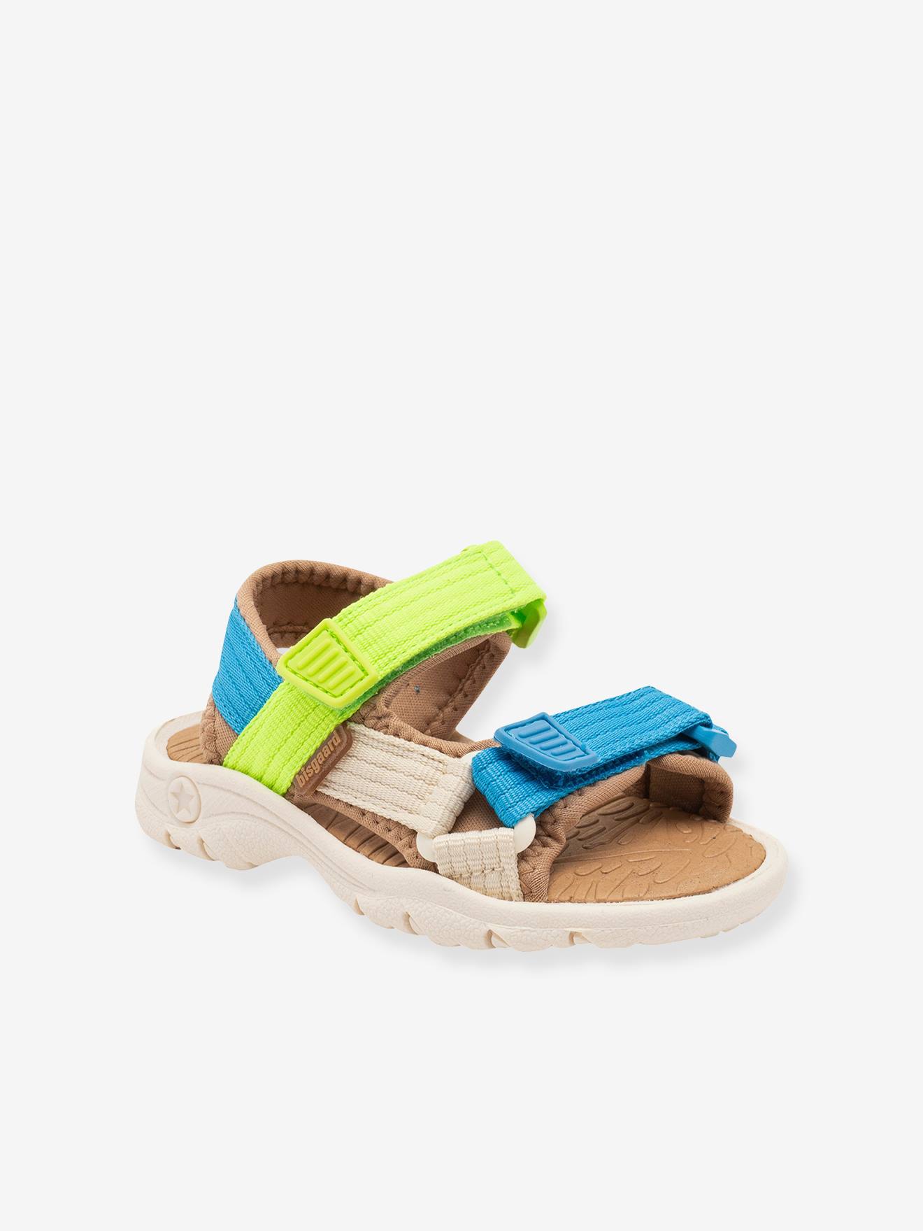 Outdoor sandalen voor meisjes NICO BISGAARD lichtblauw afbeelding