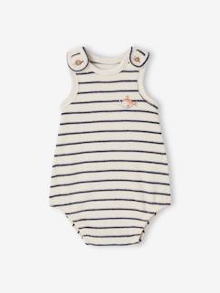 Baby-Salopette, jumpsuit-Babyrompertje zonder mouwen