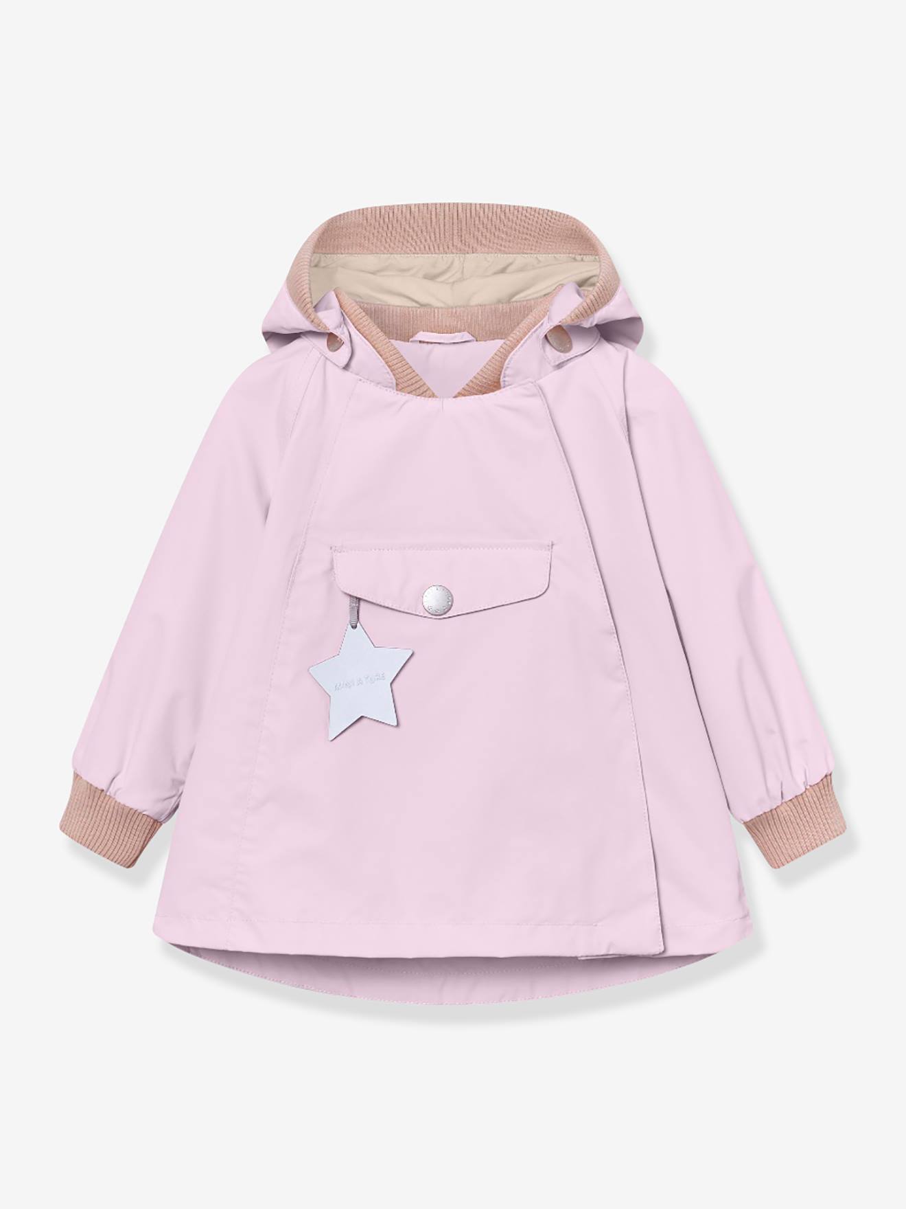 Tussenjas voor babymeisjes MATWAI MINI A TURE lila afbeelding