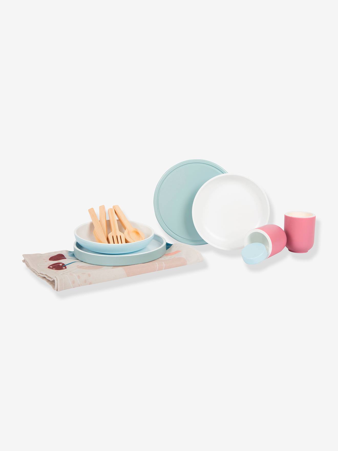 Kinderkeukengerei TASTY SMALL FOOT® van hout meerkleurig afbeelding