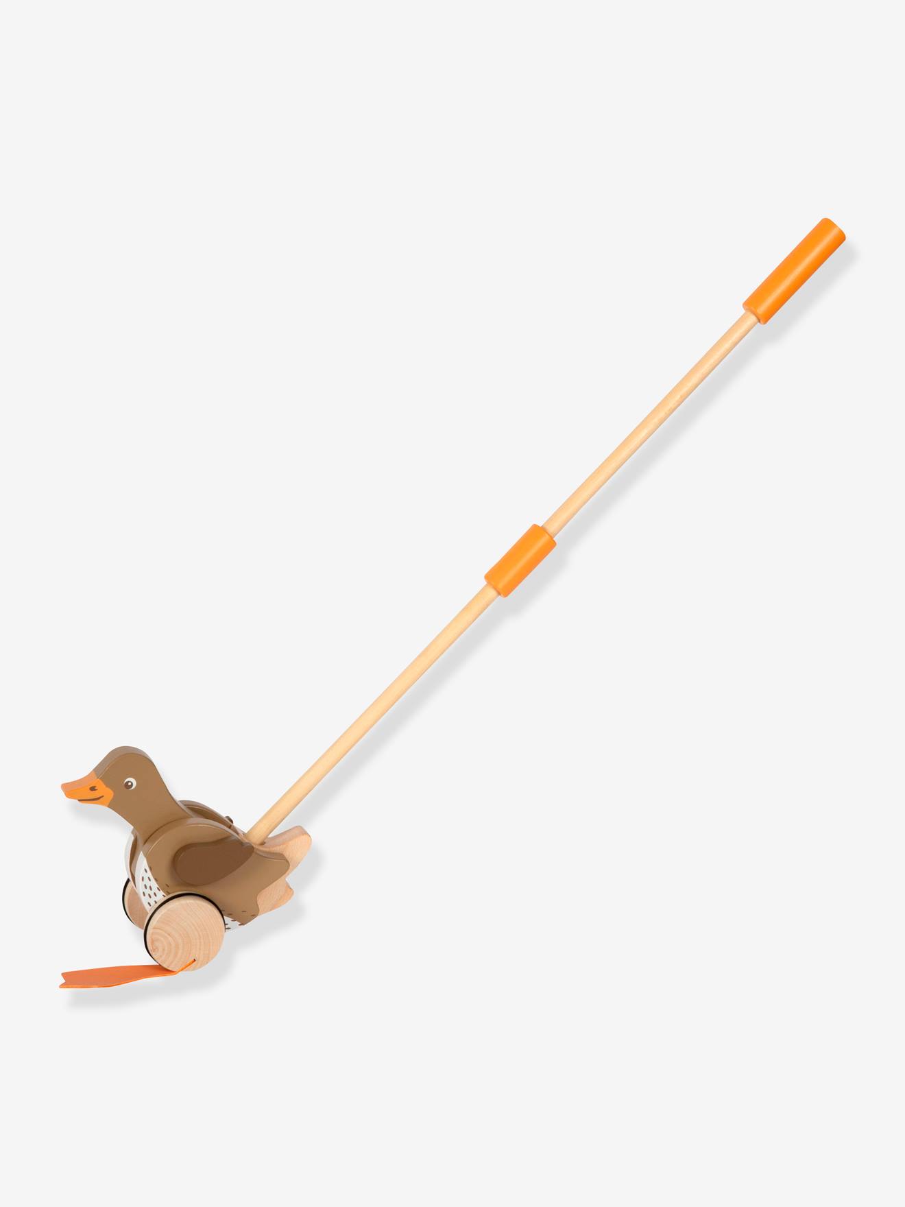 Trekdier voor baby's EEND small foot® FSC®-hout bruin
