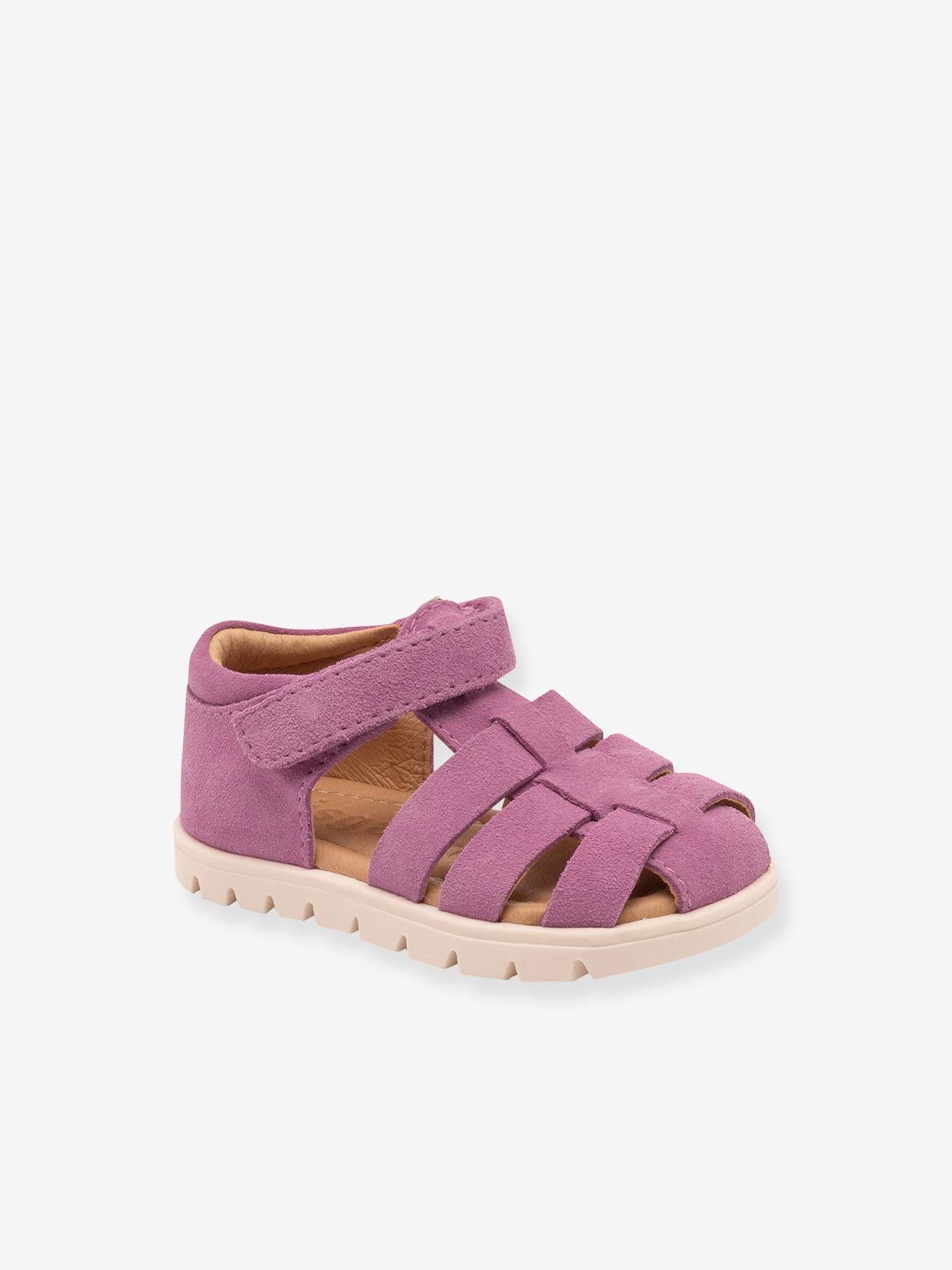 Bisgaard Sandalen Beka s Breedte: normaal , klittenbandschoen met leren binnenvoering, maat sjabloon om te downloaden