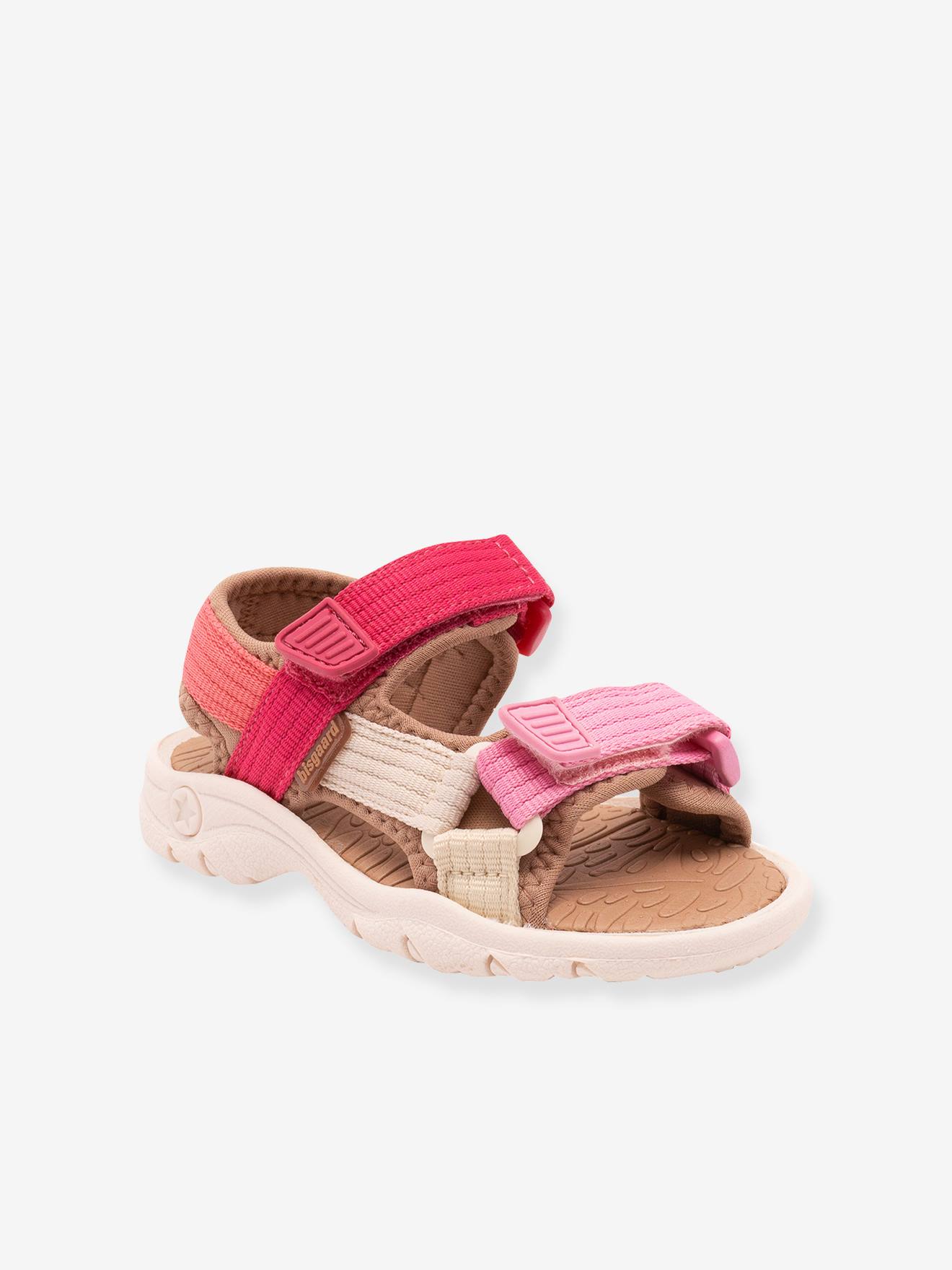 Outdoor sandalen voor meisjes NICO BISGAARD snoepjesroze afbeelding