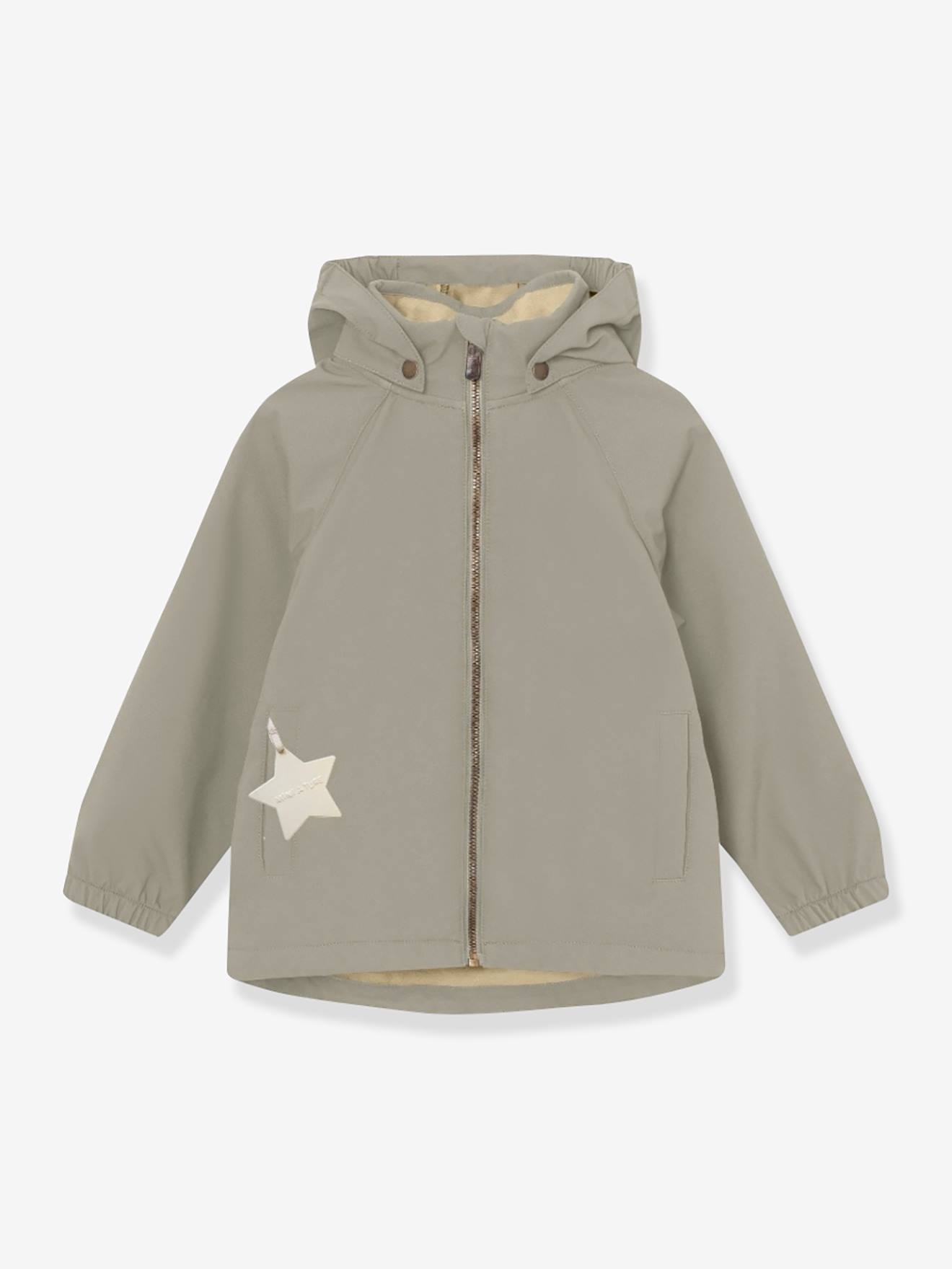 Softshell babyjas voor jongens MATADEN MINI A TURE groen afbeelding