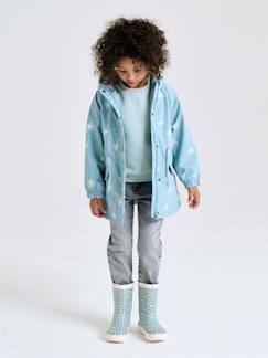 -Regenjas met magische stippen voor meisjes