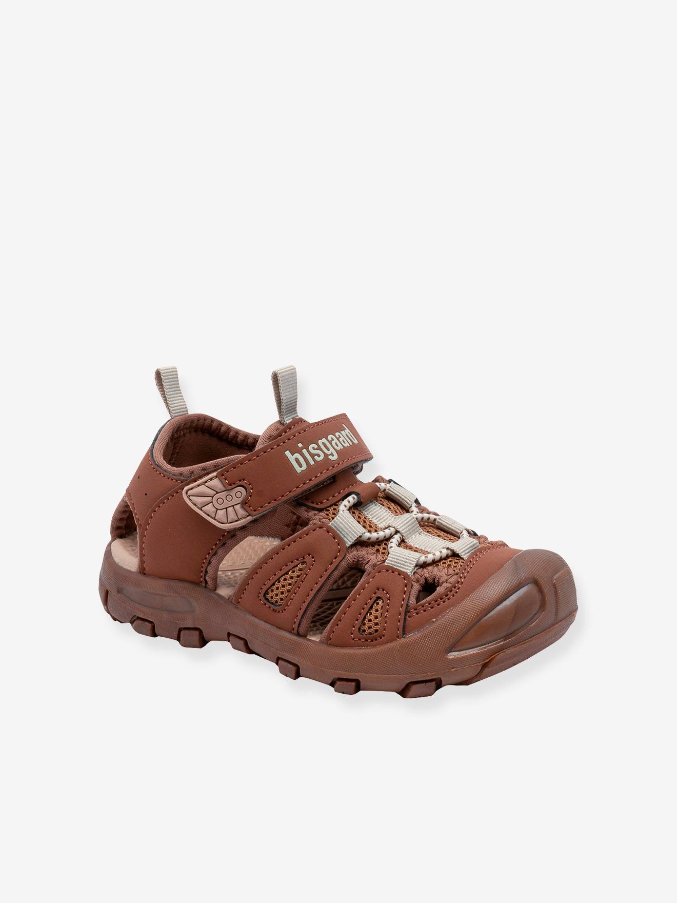 Gesloten sandalen voor kinderen PARKER BISGAARD chocoladebruin afbeelding