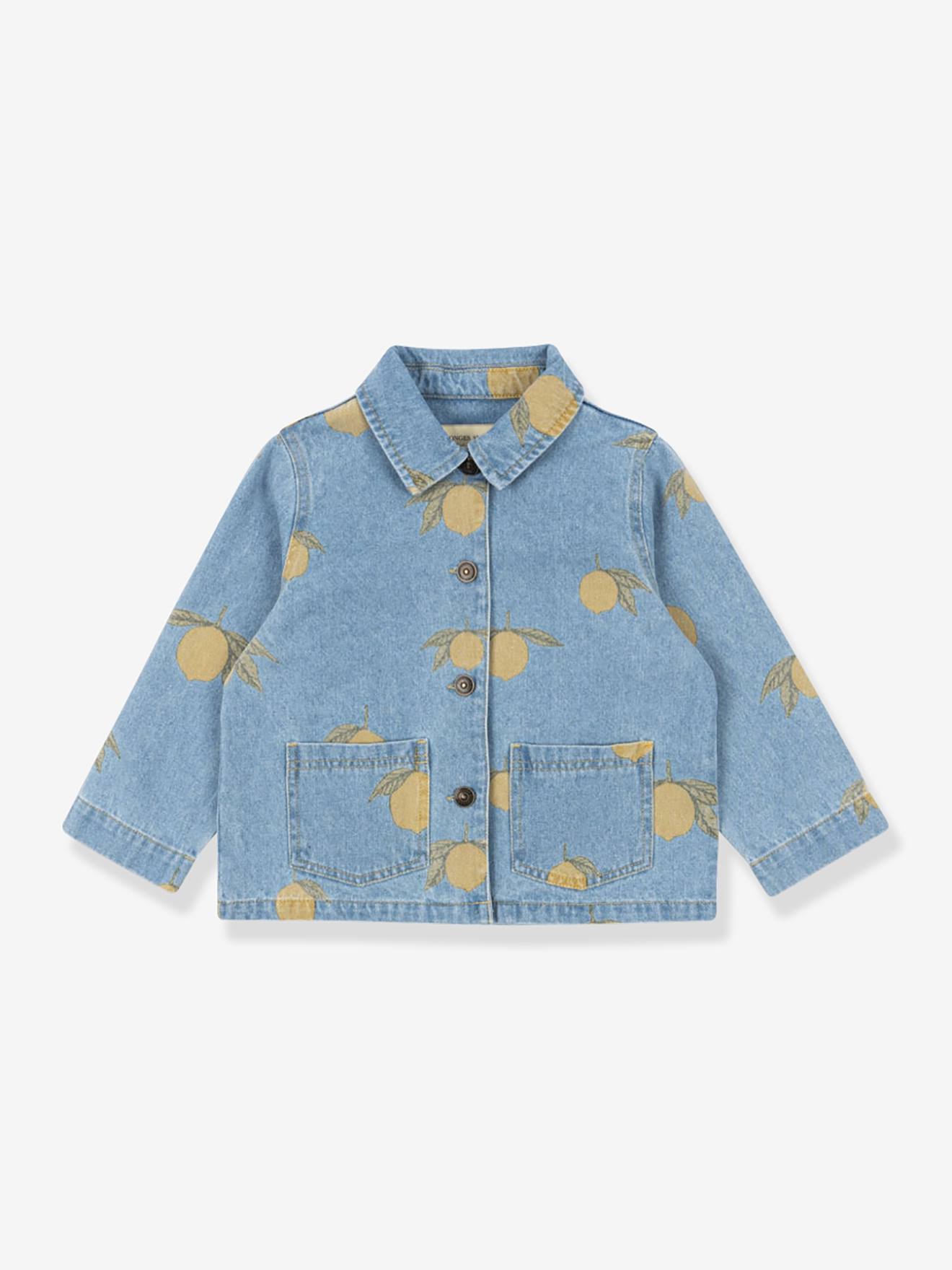 Jas Magot KONGES SLOJD jeansblauw