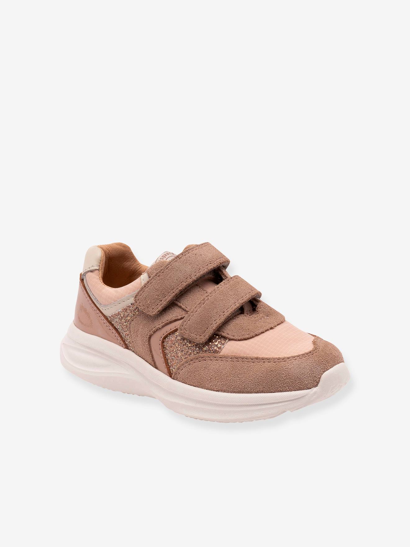Sneakers voor meisjes YUKI GLITTER BISGAARD taupe afbeelding