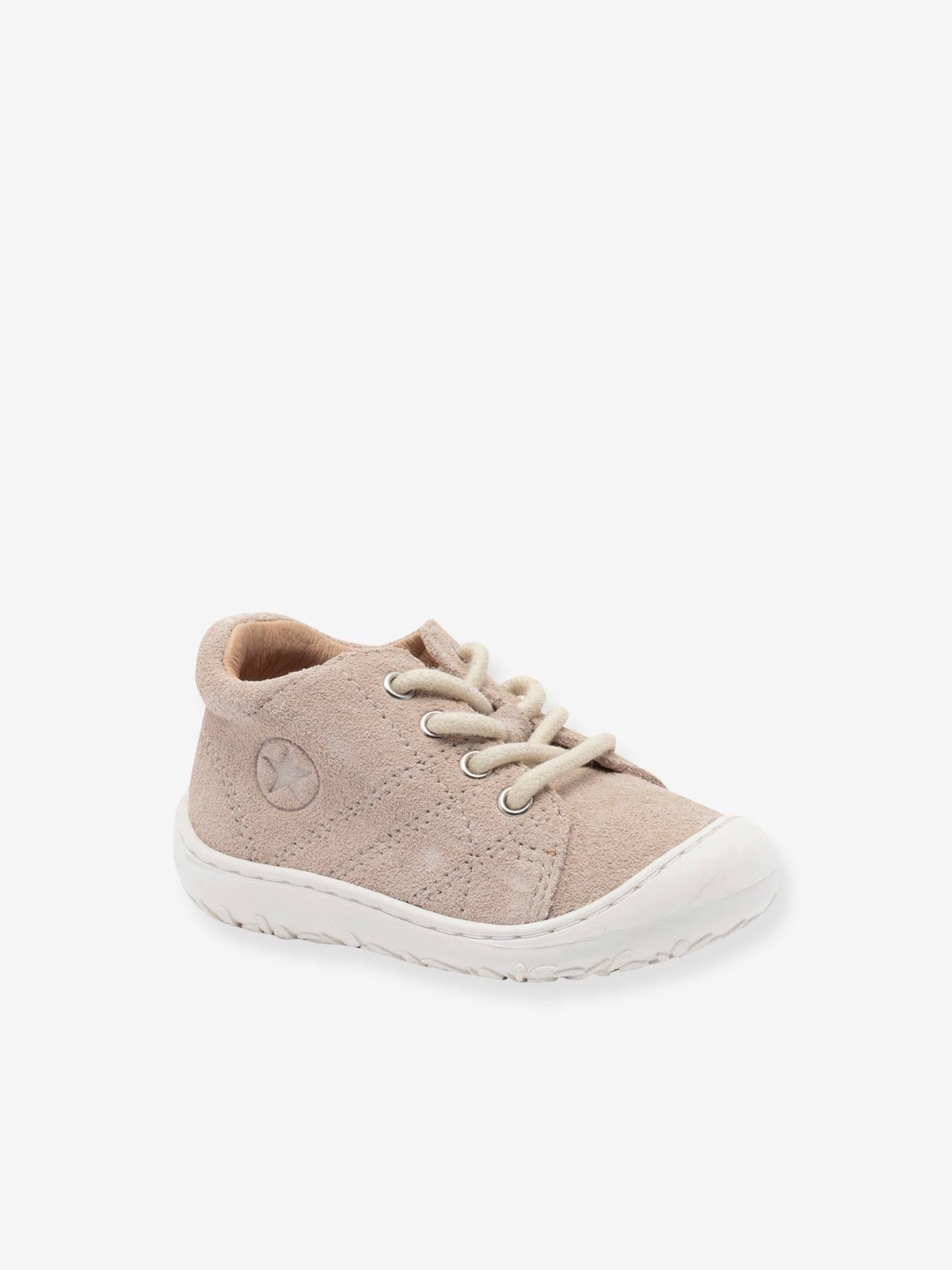 Blotevoetenschoenen voor baby's BAREFOOT HALE L BISGAARD zandbeige afbeelding