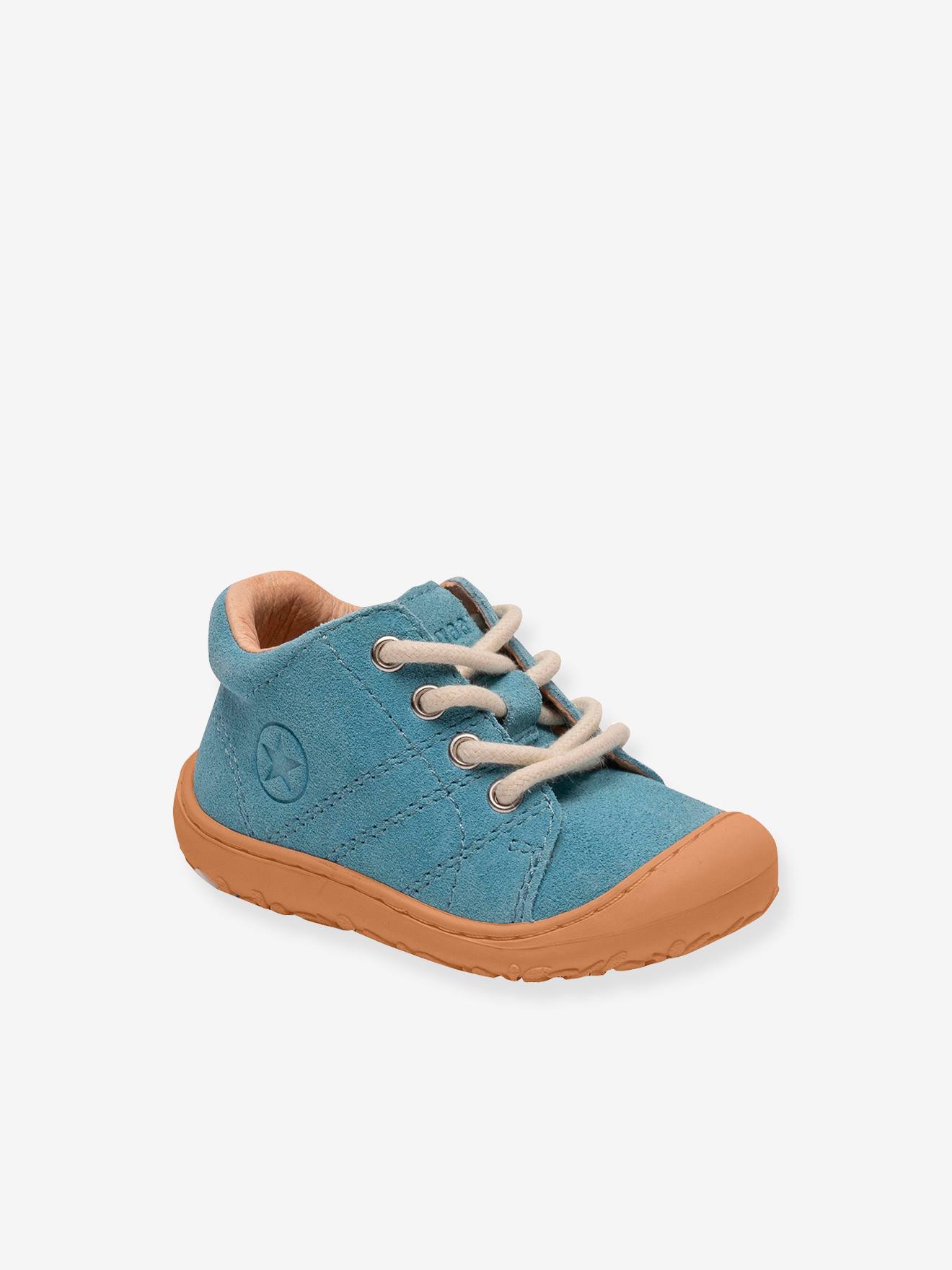 Blotevoetenschoenen voor baby's BAREFOOT HALE L BISGAARD blauw afbeelding