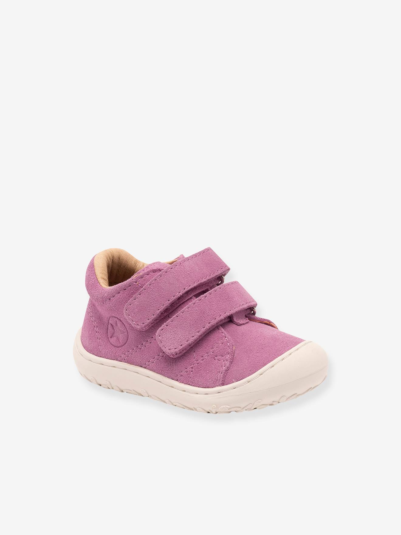 Blotevoetenschoenen voor babymeisjes BAREFOOT HALE V BISGAARD framboos afbeelding