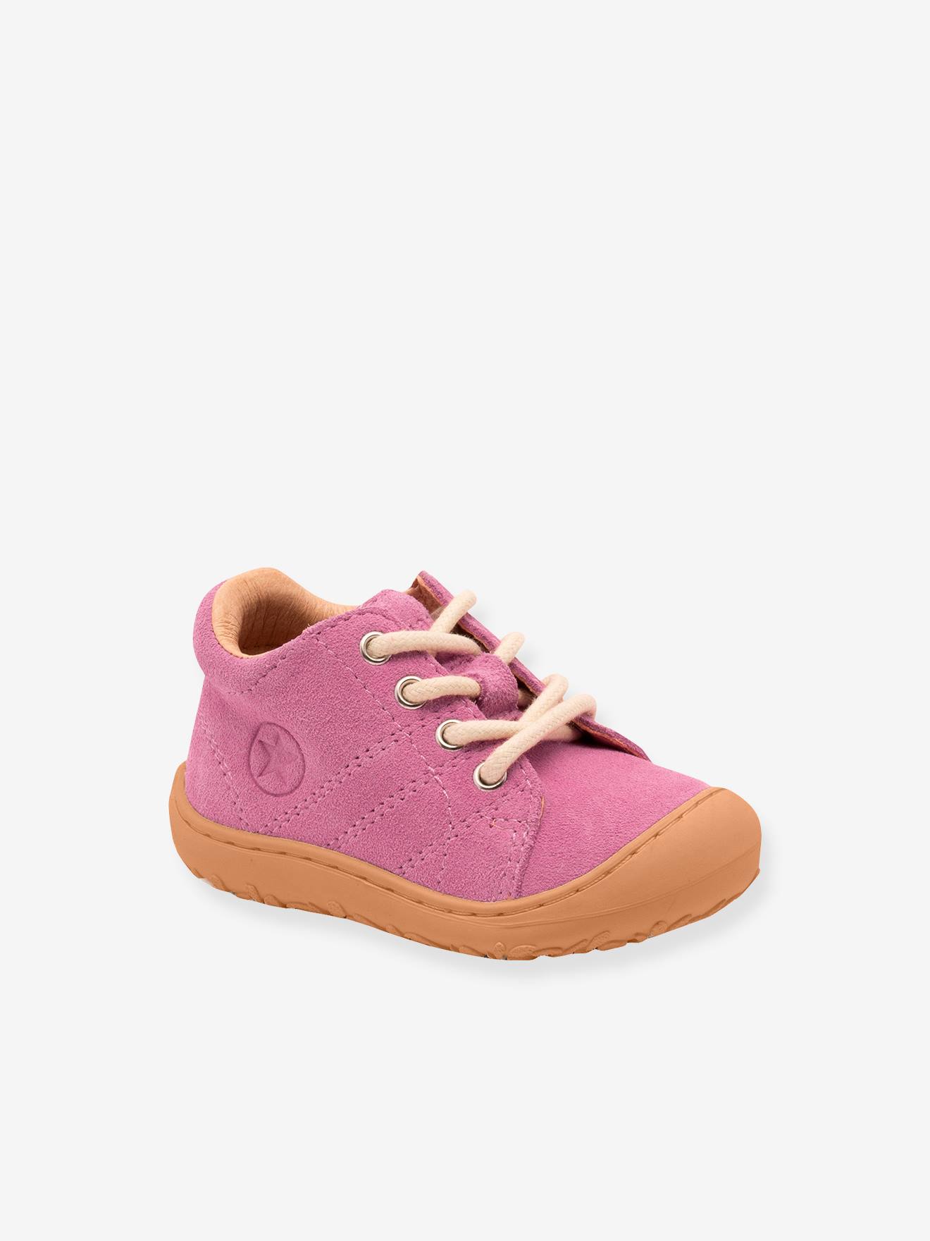 Blotevoetenschoenen voor baby's BAREFOOT HALE L BISGAARD rozen afbeelding