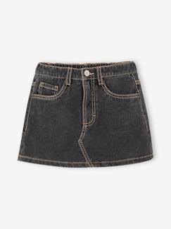 Meisje-Jeans shortrokje voor meisjes