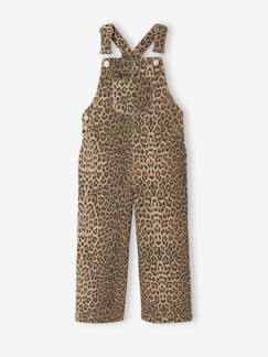 Meisje-Meisjestuinbroek met print