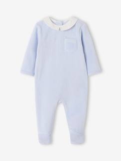Baby-Pyjama, surpyjama-Fluwelen slaapzak, personaliseerbaar ENVIE DE FRAISE