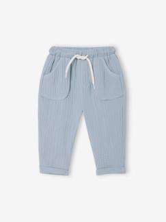 Baby-Babysweater van katoengaas