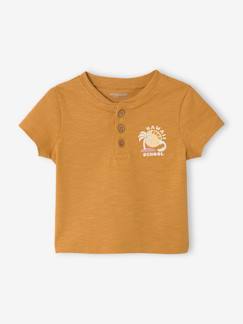 Baby-T-shirt, souspull-T-shirt voor babyjongens met print