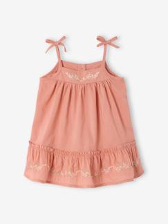 Baby-Rok, jurk-Geborduurde babyjurk