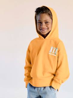 Jongens-Trui, vest, sweater-Sweater-Hoodie met grafische print