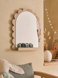 Linnengoed en decoratie-Spiegel met plank FESTON
