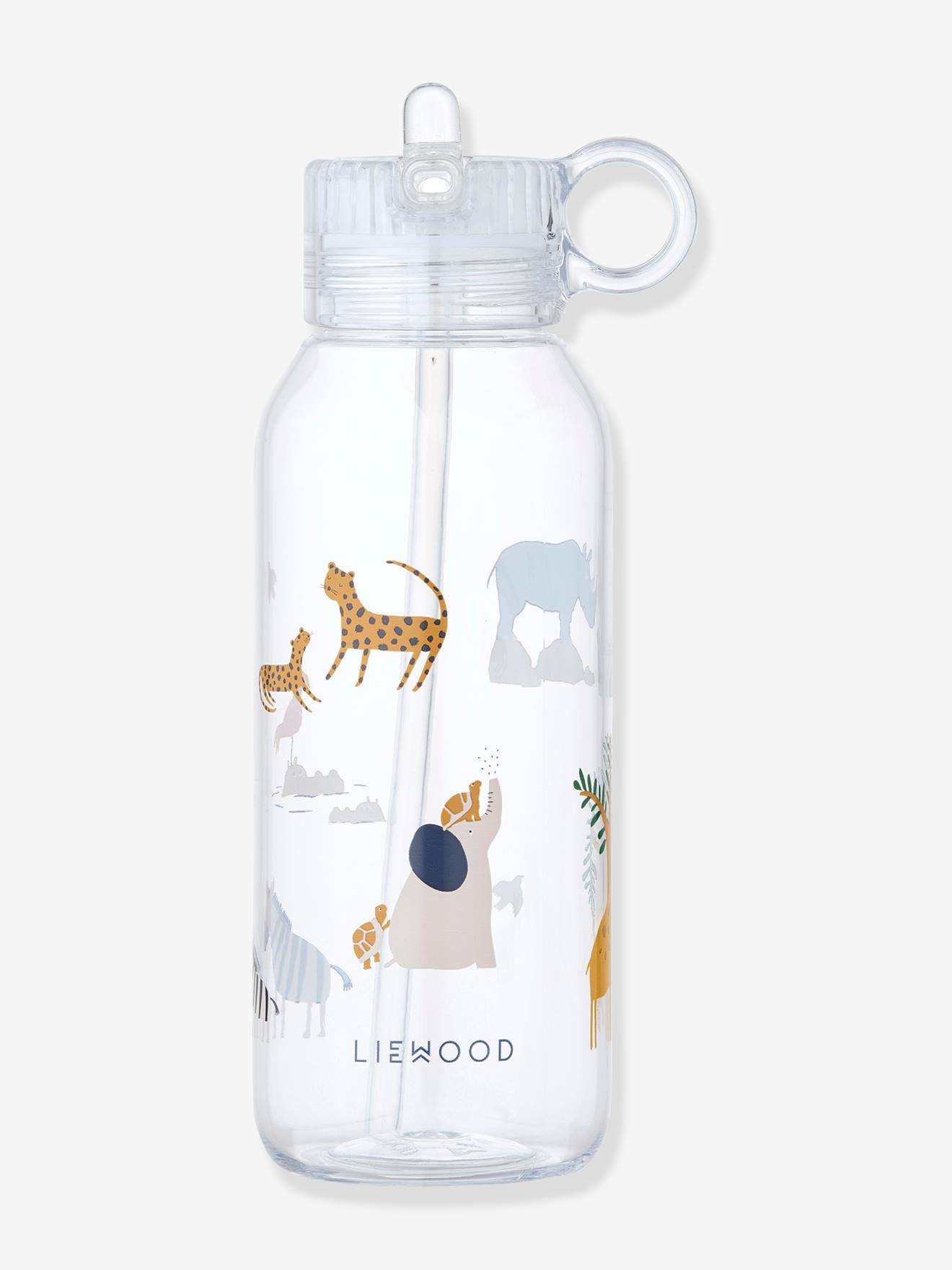 Fles 500ml tritan print Yang LIEWOOD meerkleurig afbeelding