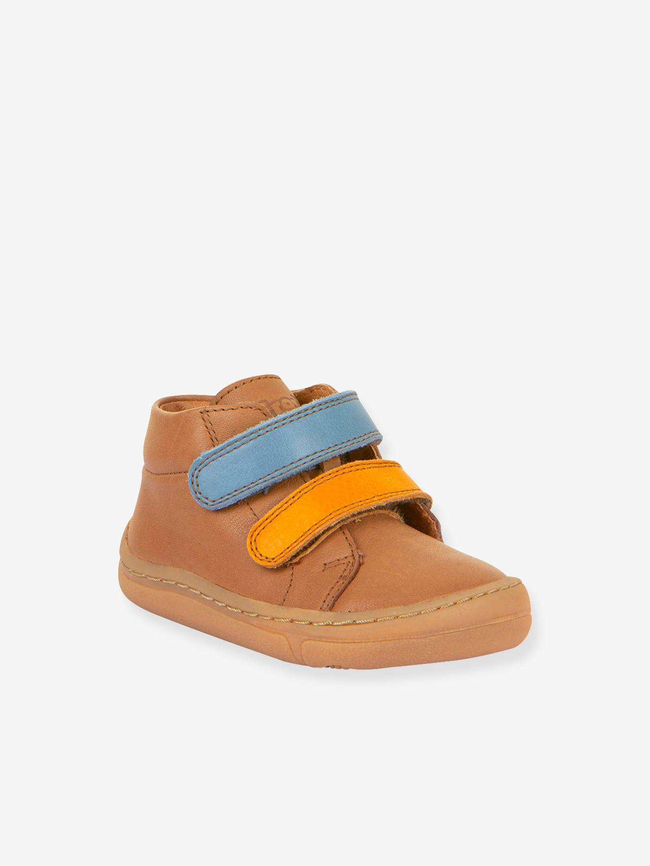 Blotevoetenschoenen voor de eerste stapjes, voor kinderen BAREFOOT FIRST STEP FRODDO karamel afbeelding
