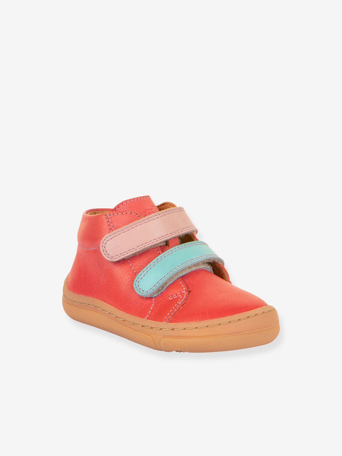 Blotevoetenschoenen voor de eerste stapjes, voor kinderen BAREFOOT FIRST STEP FRODDO koraal afbeelding