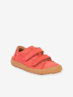 Schoenen-Meisje shoenen 23-38-Boots, laarsjes-Barefootschoenen met klittenband voor meisjes BAREFOOT BASE FRODDO