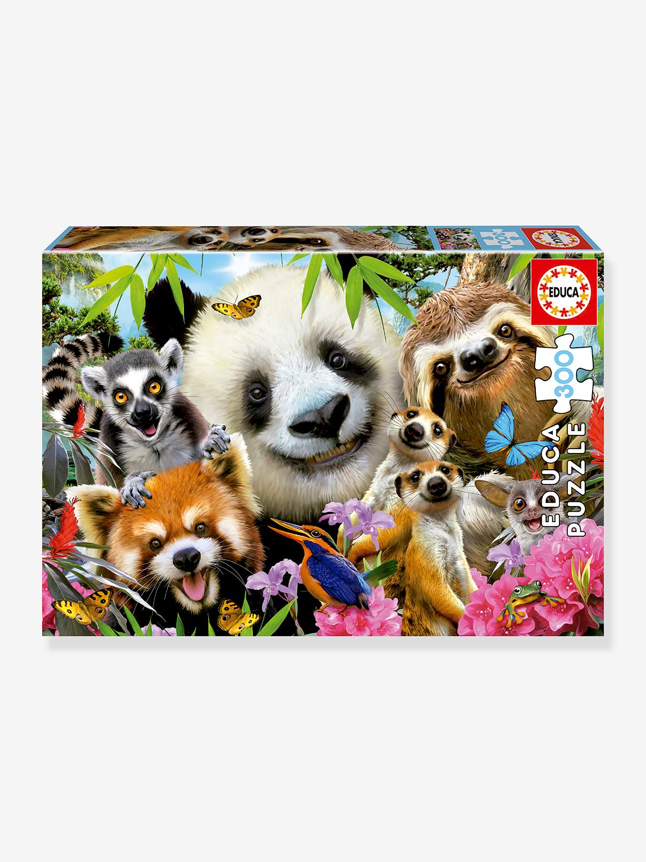 Puzzel 300 stukjes friends selfie EDUCA meerkleurig afbeelding