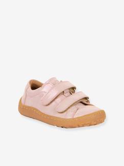 Schoenen-Meisje shoenen 23-38-Boots, laarsjes-Barefootschoenen met klittenband voor meisjes BAREFOOT BASE FRODDO