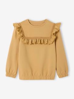 -Sweater voor meisjes met borduurwerk