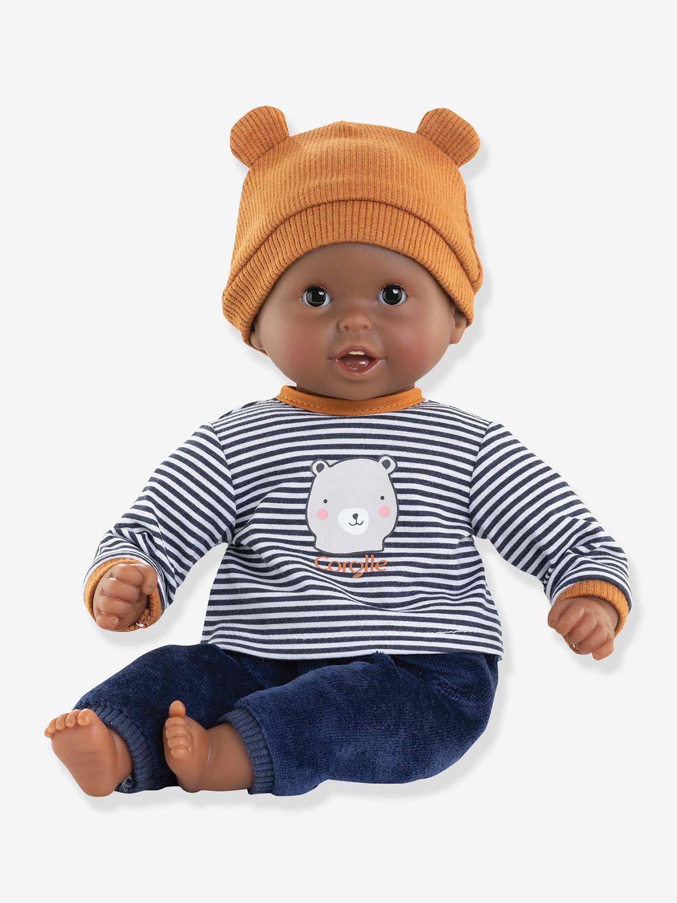 Knuffelbaby Marius COROLLE blauw afbeelding