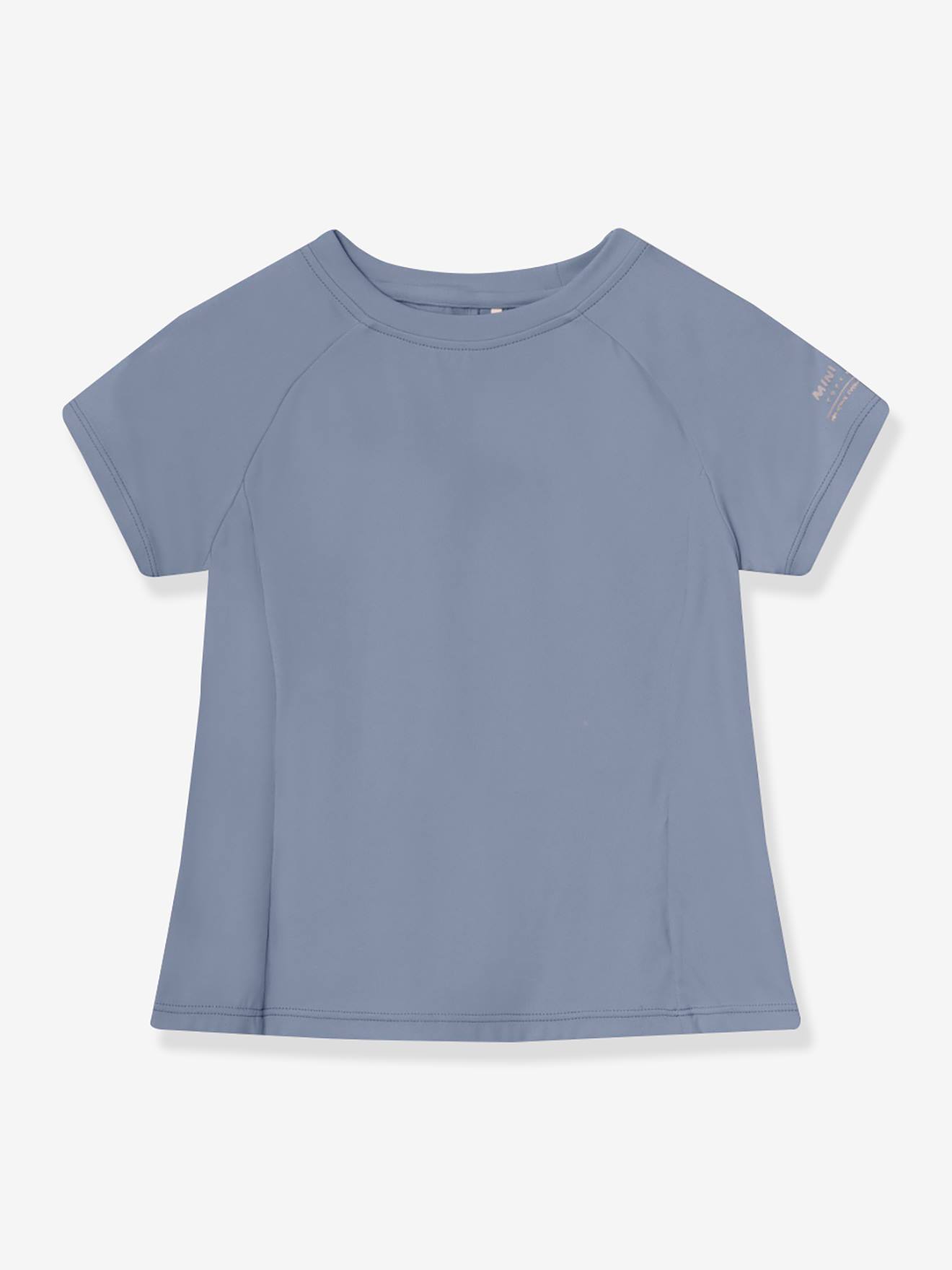 Praktisch T-shirt met verkoelend effect MATLOIS MINI A TURE grijsblauw afbeelding
