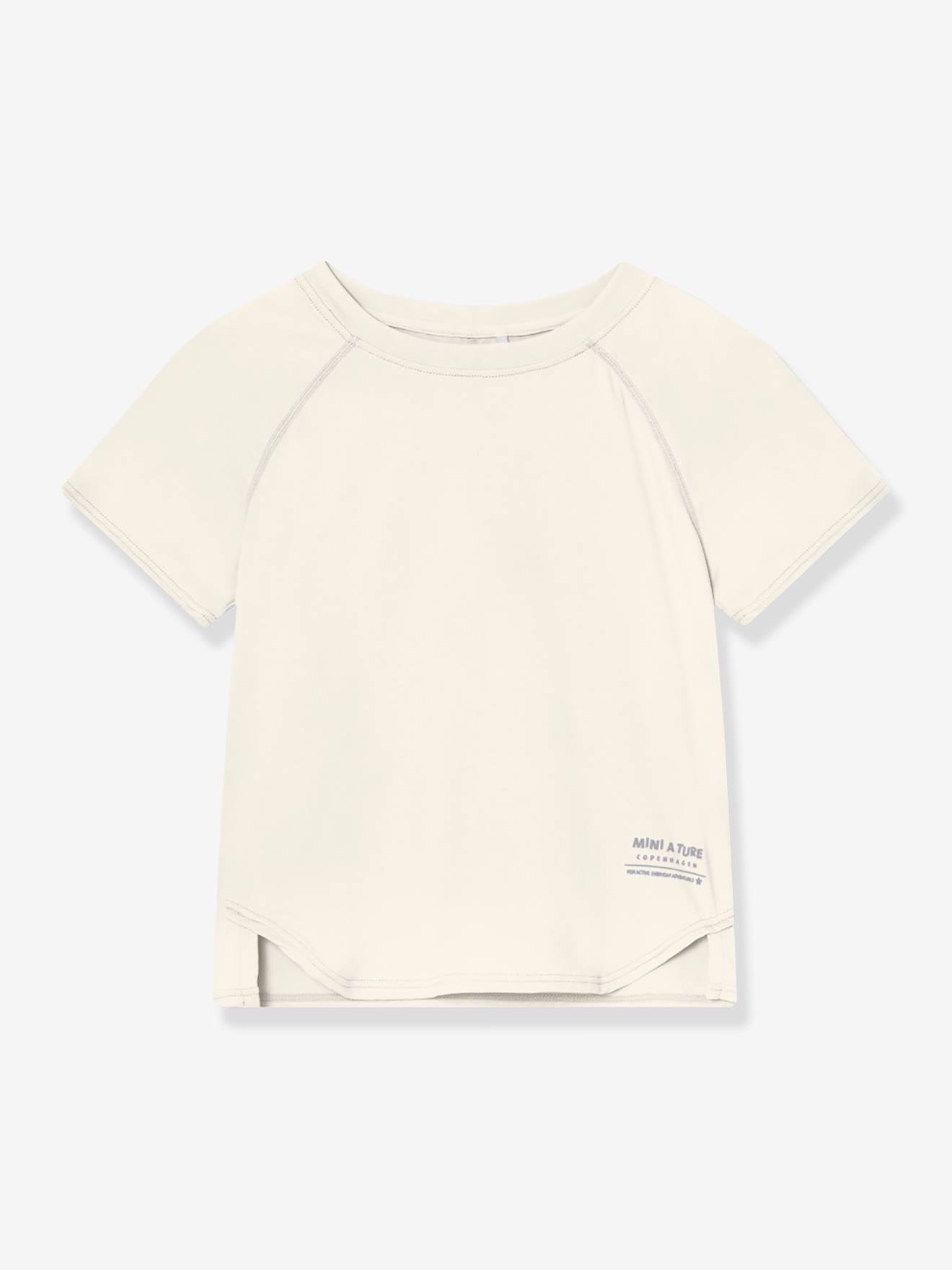 Praktisch T-shirt met verkoelend effect MATBJERGI MINI A TURE ecru afbeelding