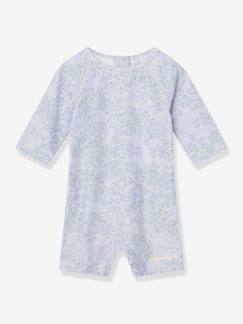 Baby-Badpak voor babymeisjes met driekwartmouwen MATGOLDIE MINI A TURE