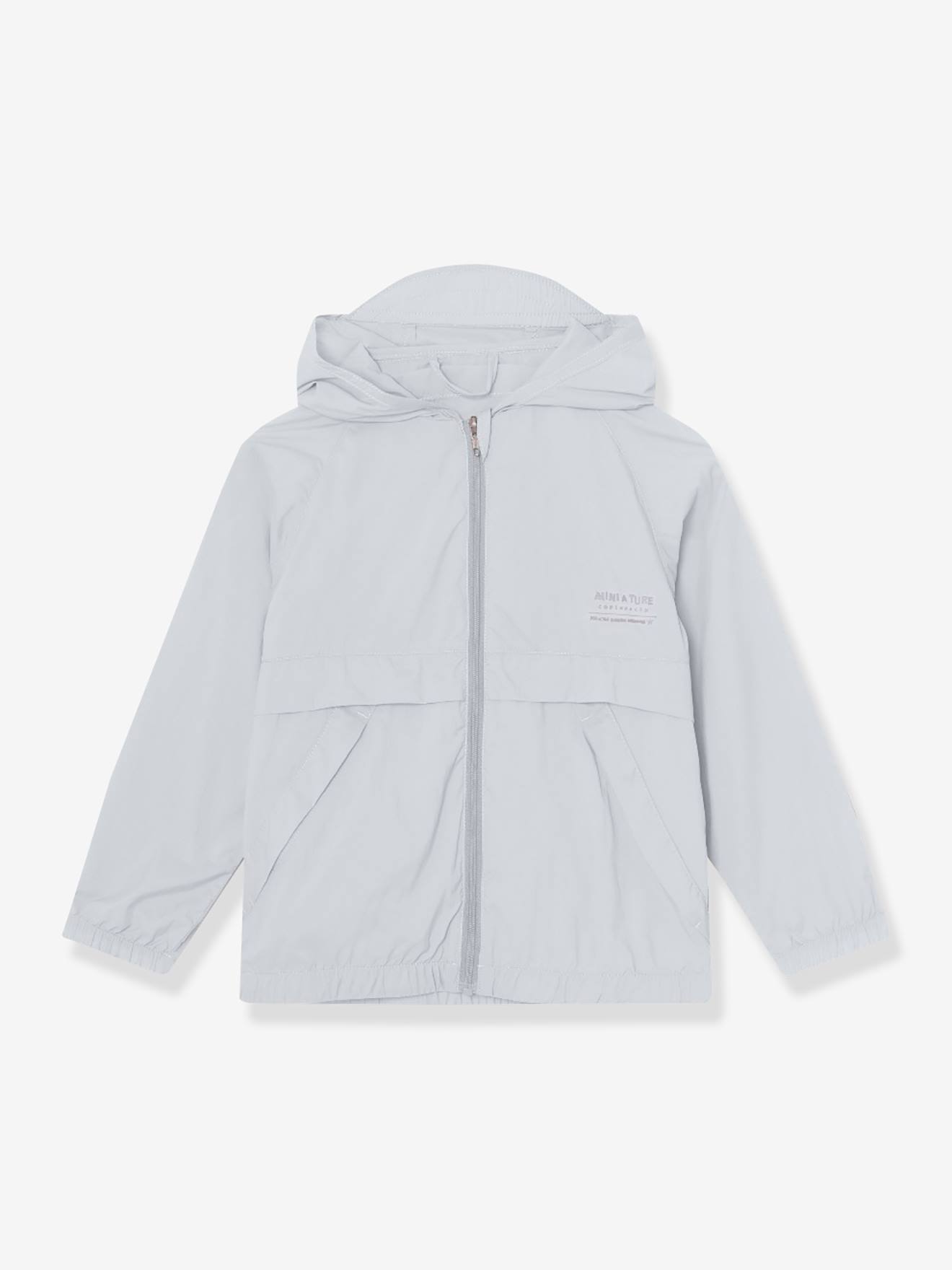 Zomerjas voor kinderen met UV-bescherming MATASLA MINI A TURE bleekblauw afbeelding