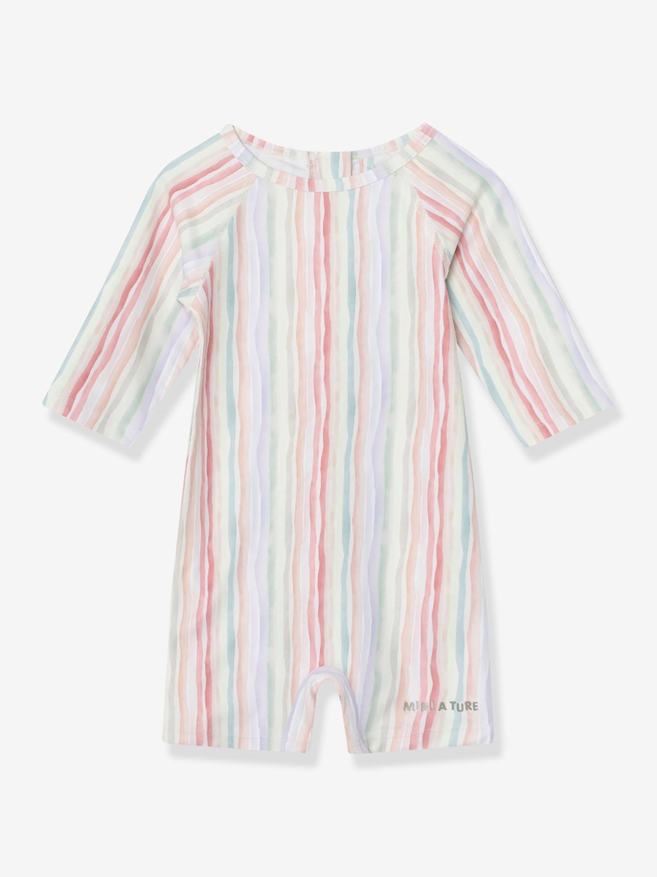 Badpak voor babymeisjes met driekwartmouwen MATGOLDIE MINI A TURE meerkleurig afbeelding