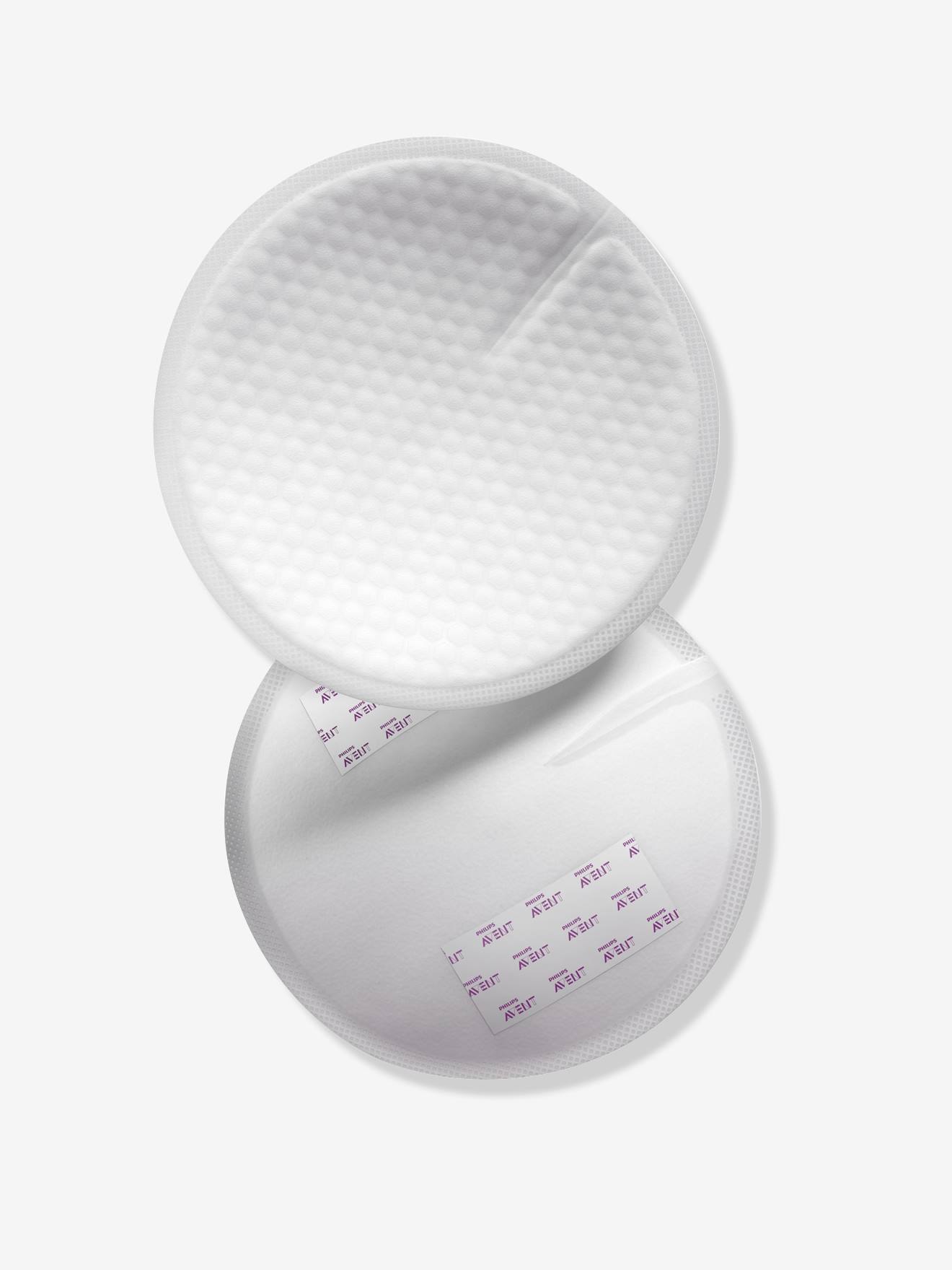 Pakket van 60 Philips AVENT verpleegkussens voor eenmalig gebruik wit