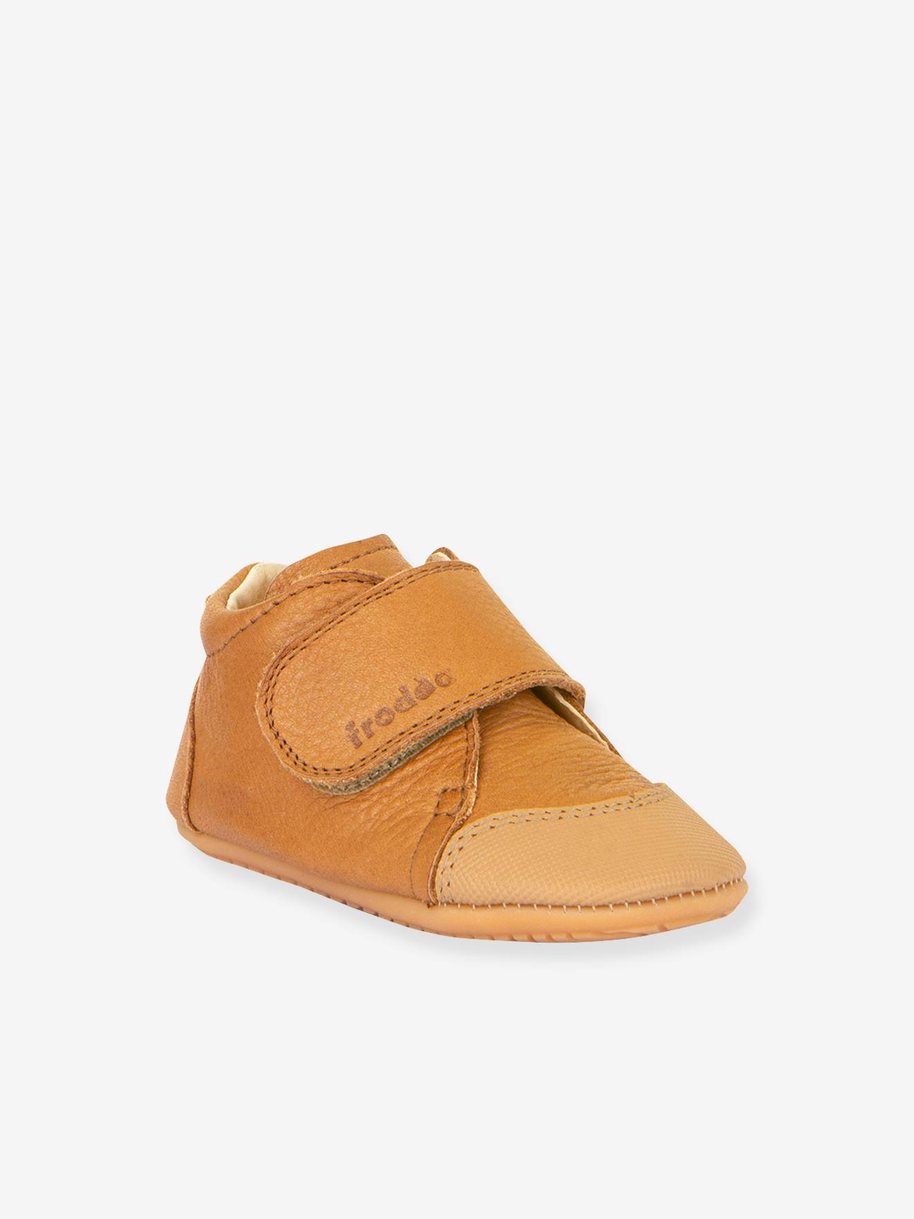 Leren schoenen voor kinderen PREWALKERS TOESY FRODDO karamel afbeelding