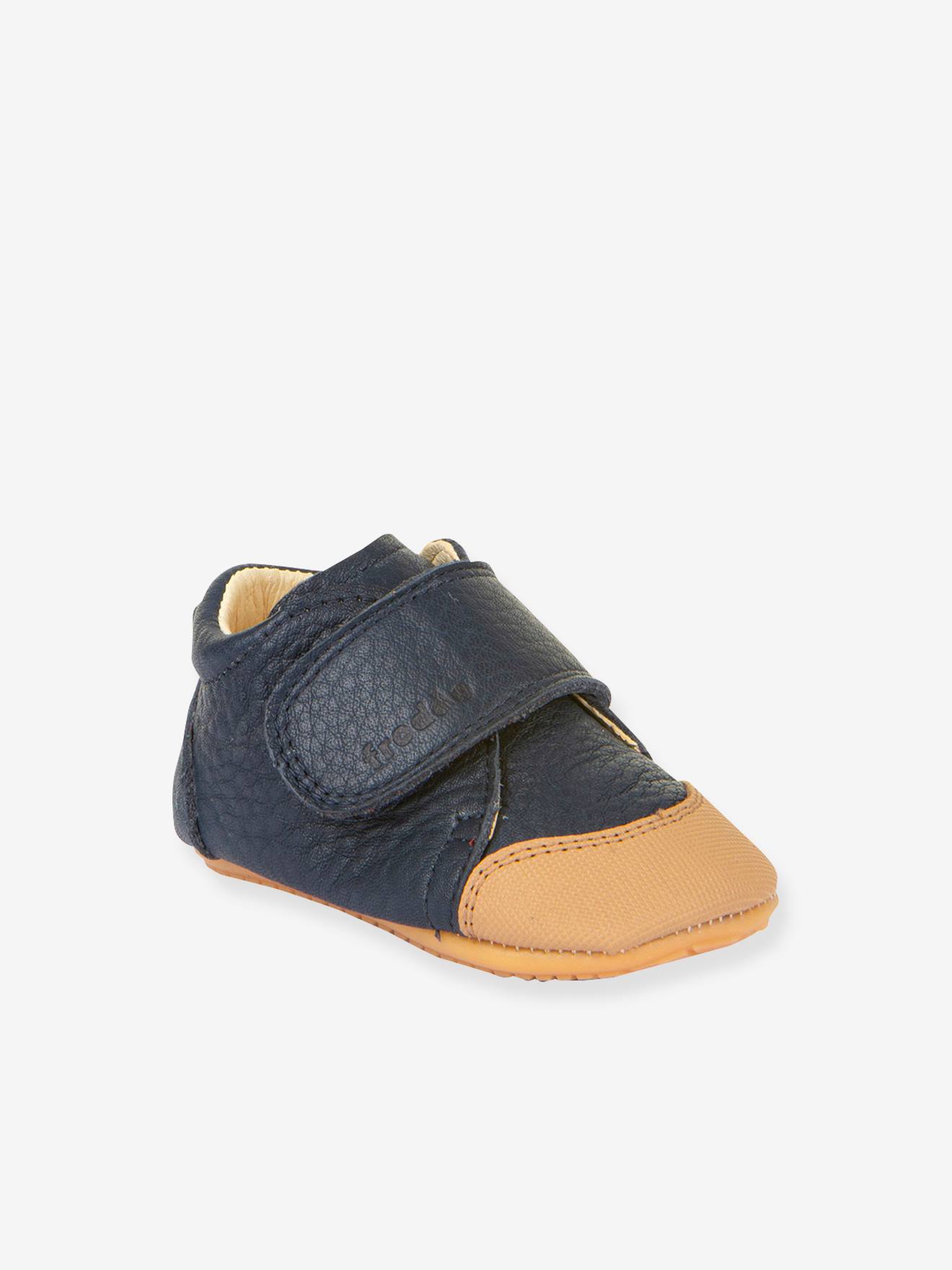 Leren schoenen voor kinderen PREWALKERS TOESY FRODDO blauw afbeelding