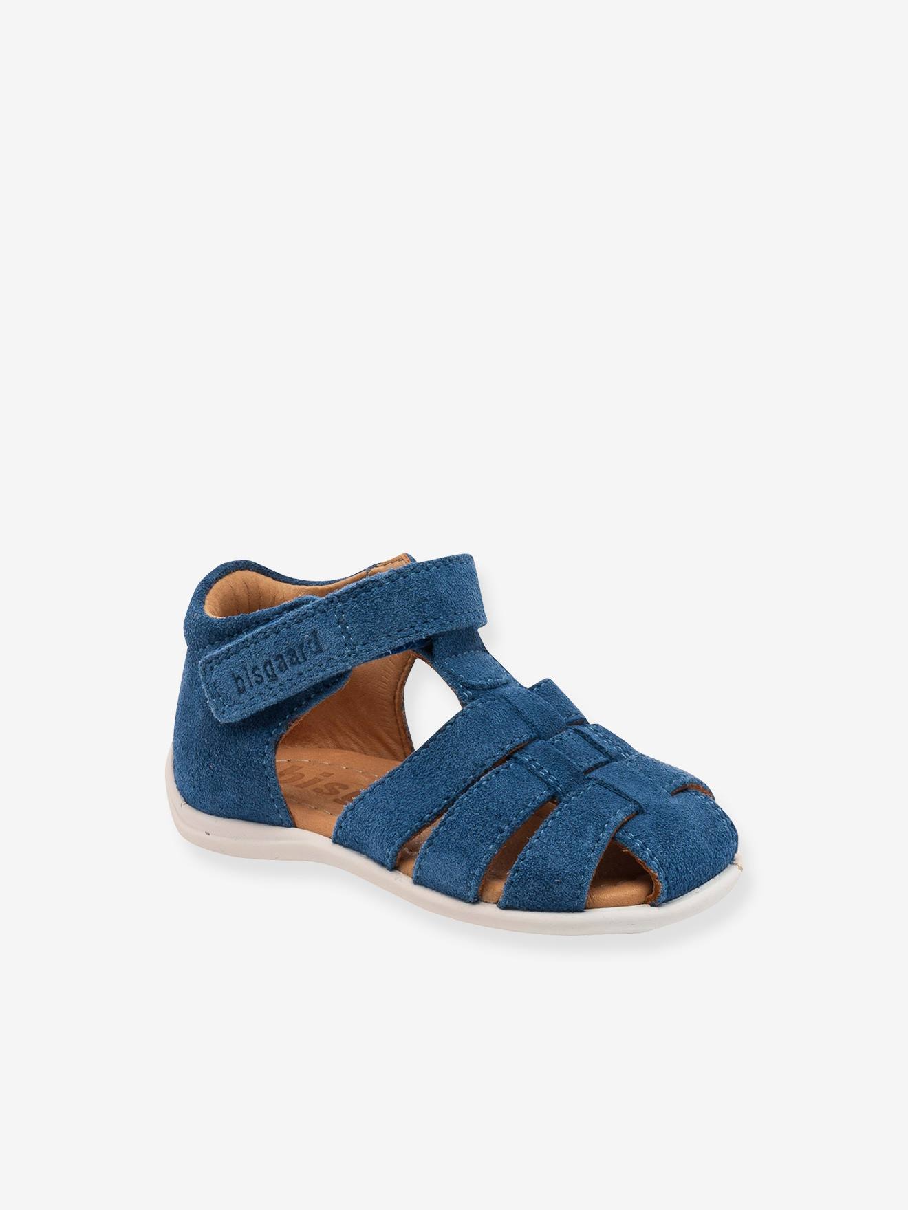 Gesloten sandalen voor kinderen CARLY BISGAARD blauw afbeelding