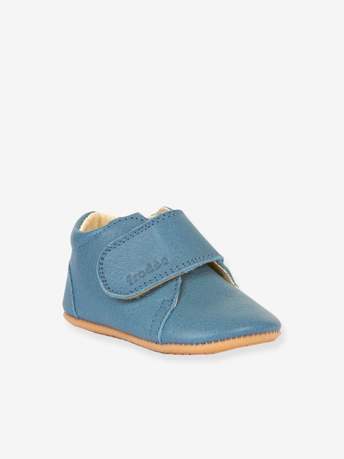 Leren schoenen voor jongens NEW CLASSIC FRODDO blauw afbeelding