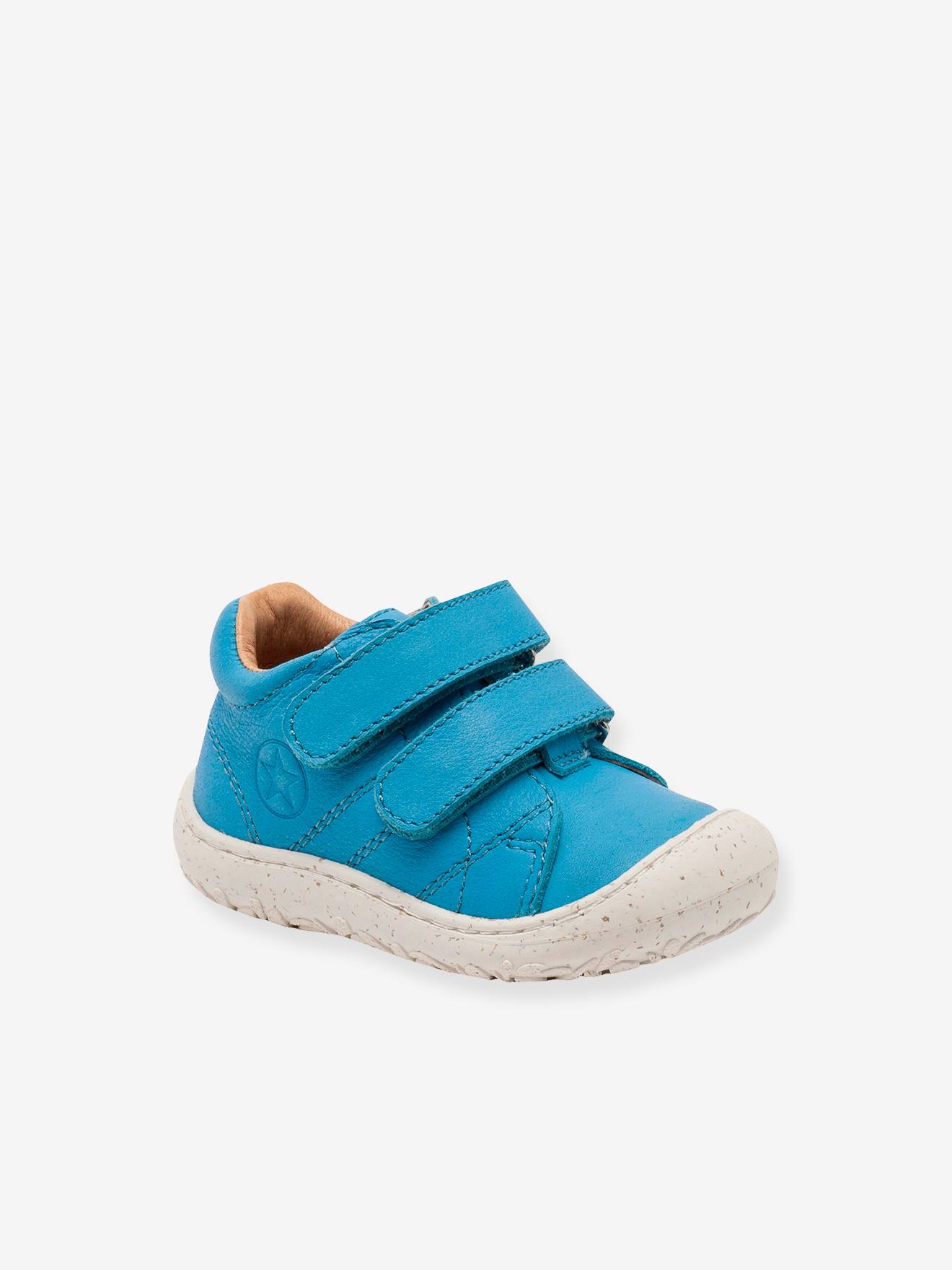 Blotevoetenschoenen voor babymeisjes BAREFOOT HALE V BISGAARD azuurblauw afbeelding