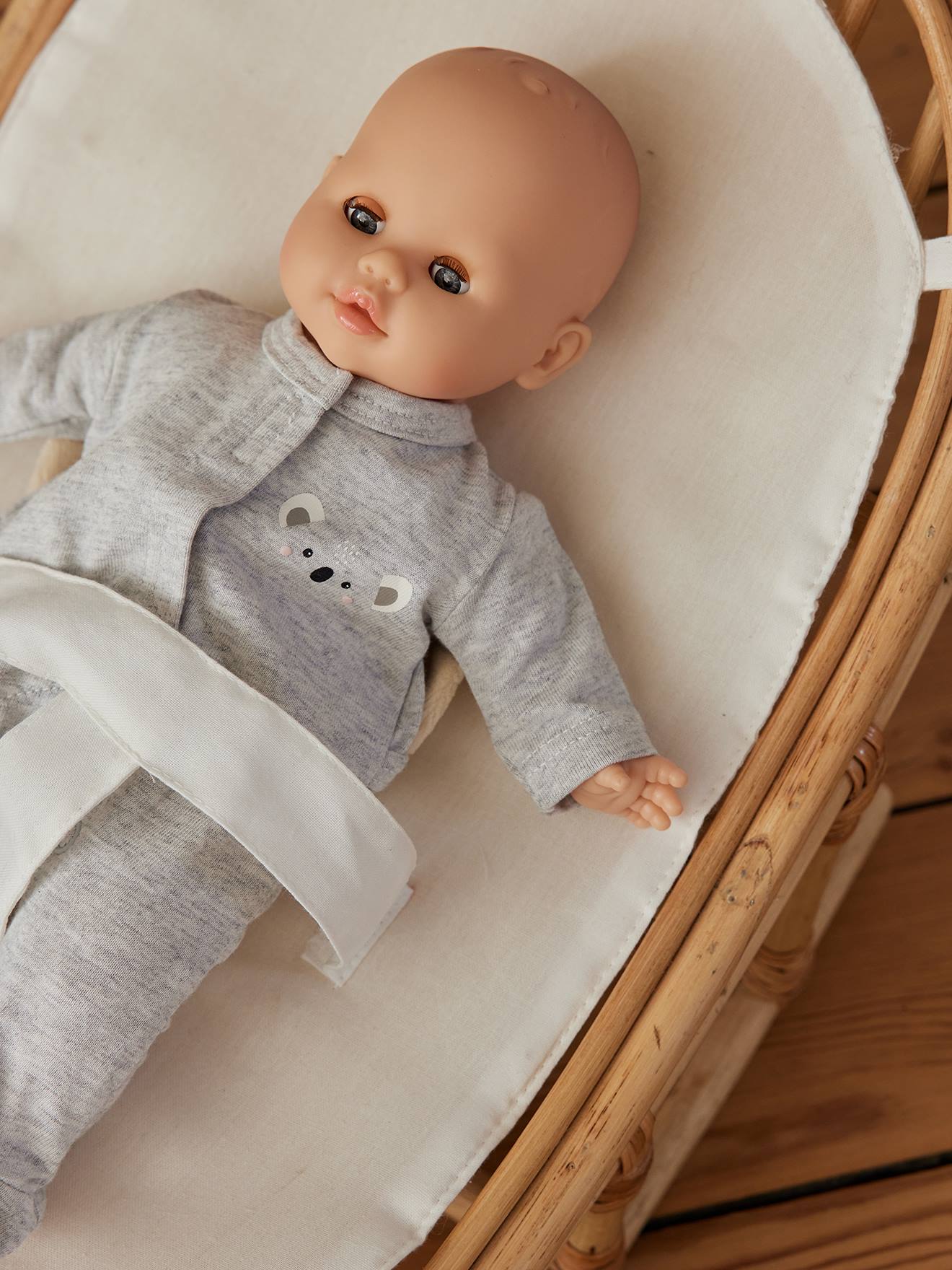 Pop 36 cm meerkleurig