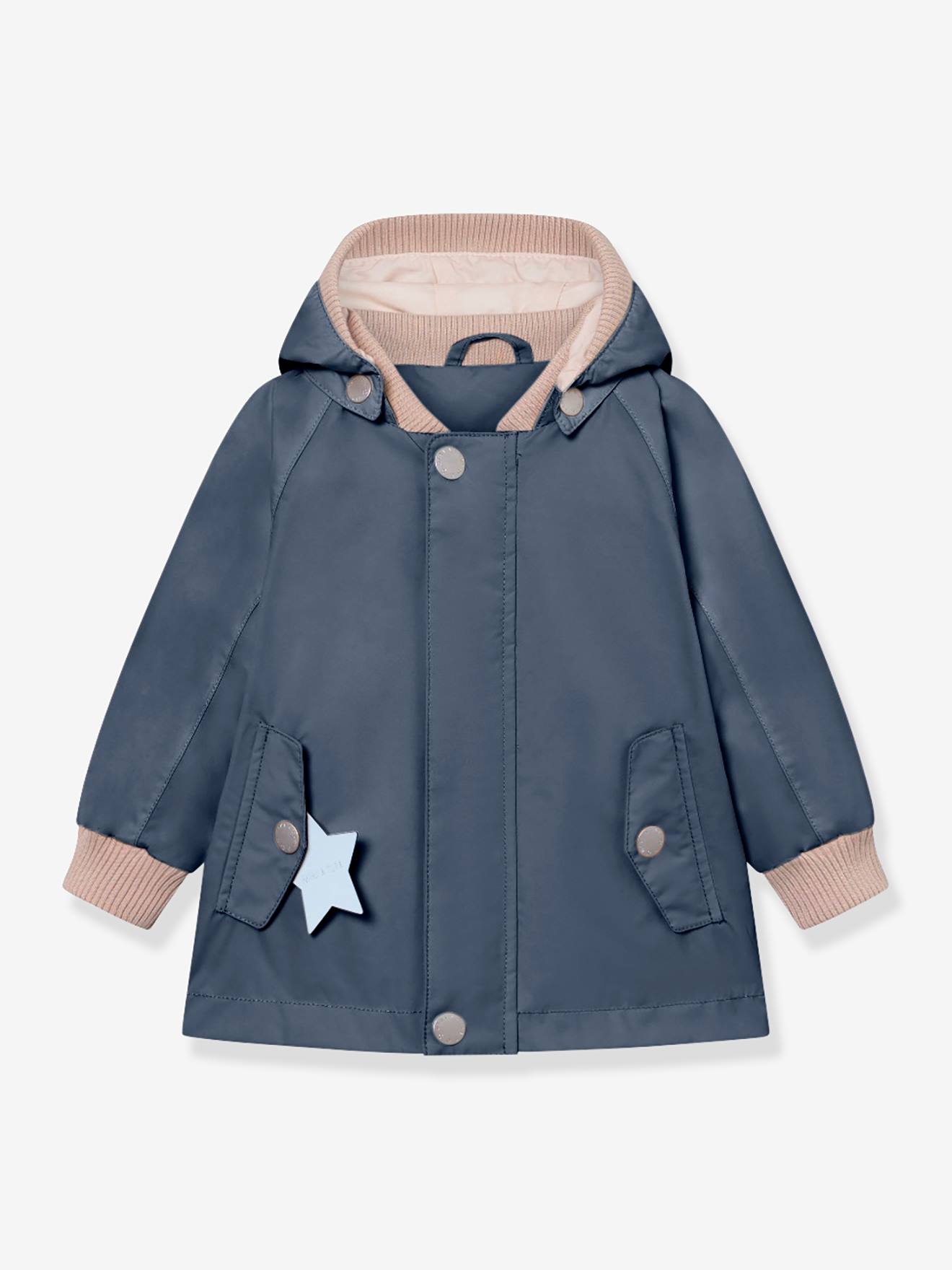 Tussenjas voor baby's MATWALLY MINI A TURE donkerblauw afbeelding