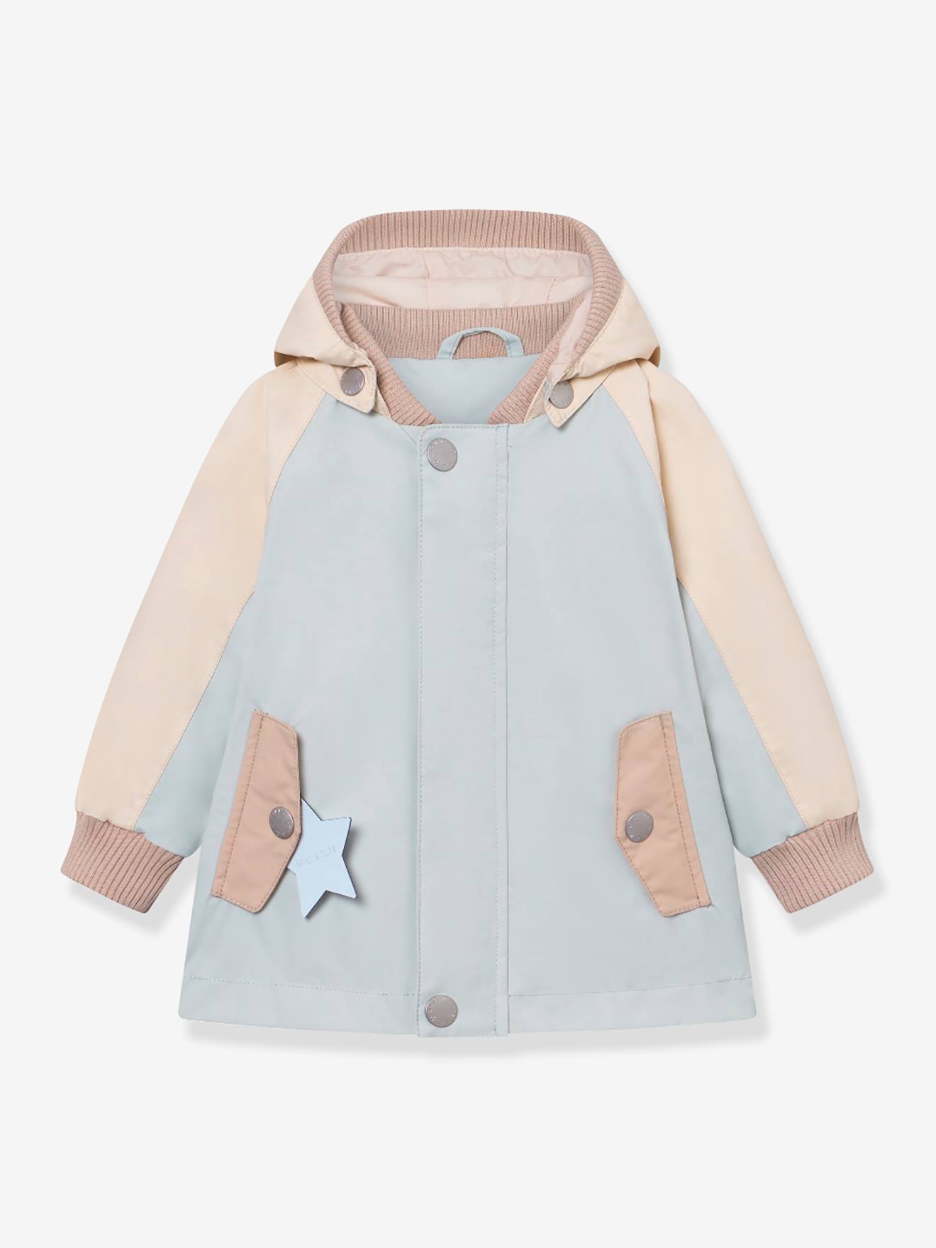 Tussenjas voor baby's MATWALLY MINI A TURE blauw afbeelding