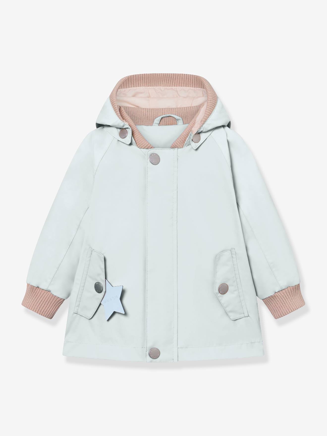 Tussenjas voor baby's MATWALLY MINI A TURE bleekblauw afbeelding