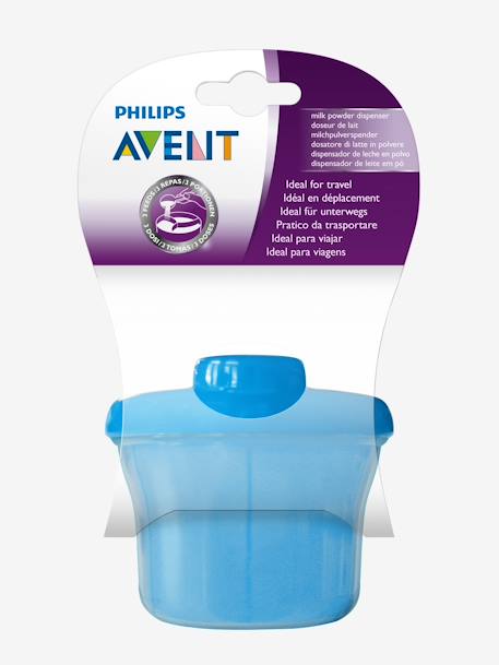 Philips AVENT melk doseerdoos BLAUW - vertbaudet enfant 