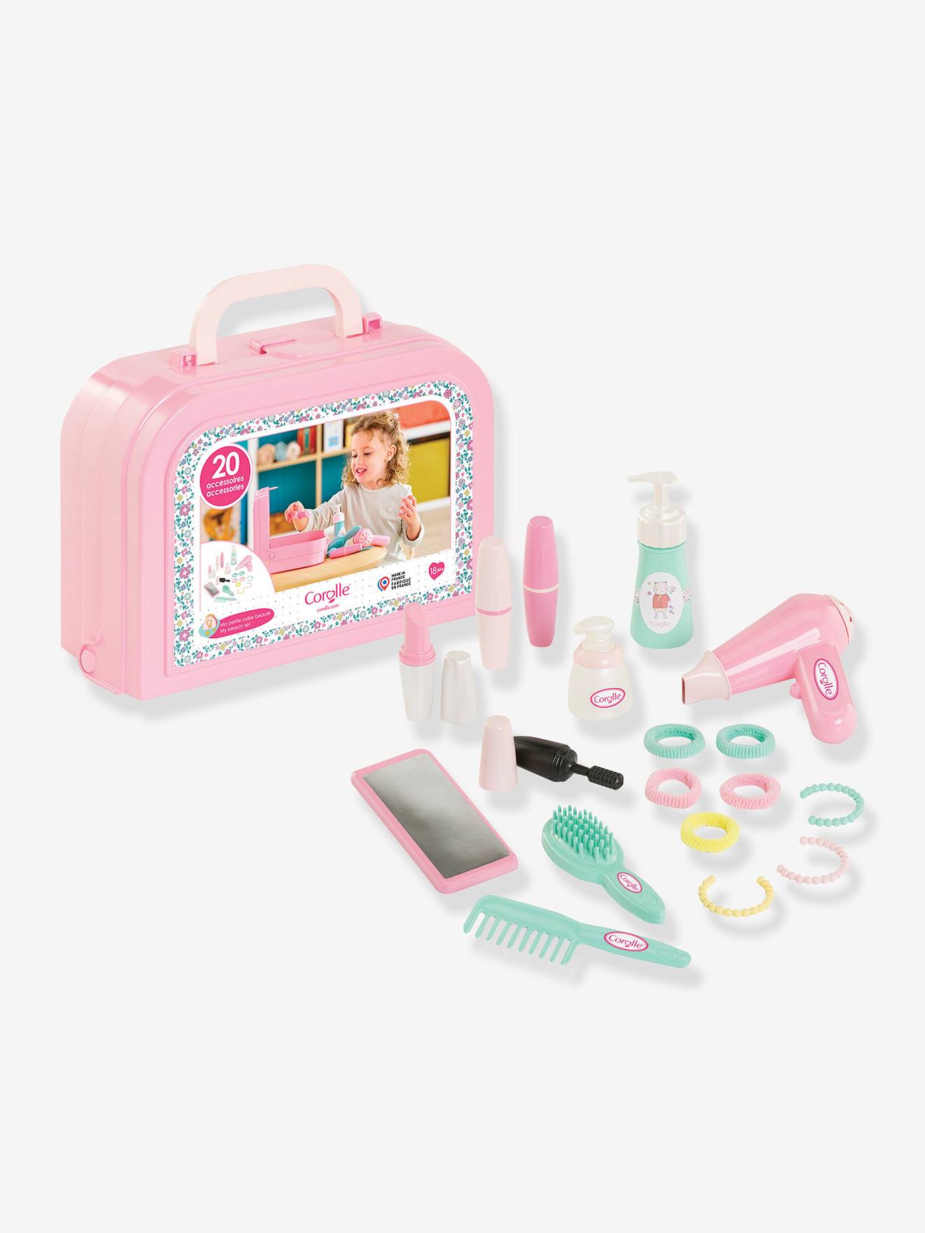 Mijn kleine schoonheids koffer COROLLE rozen afbeelding