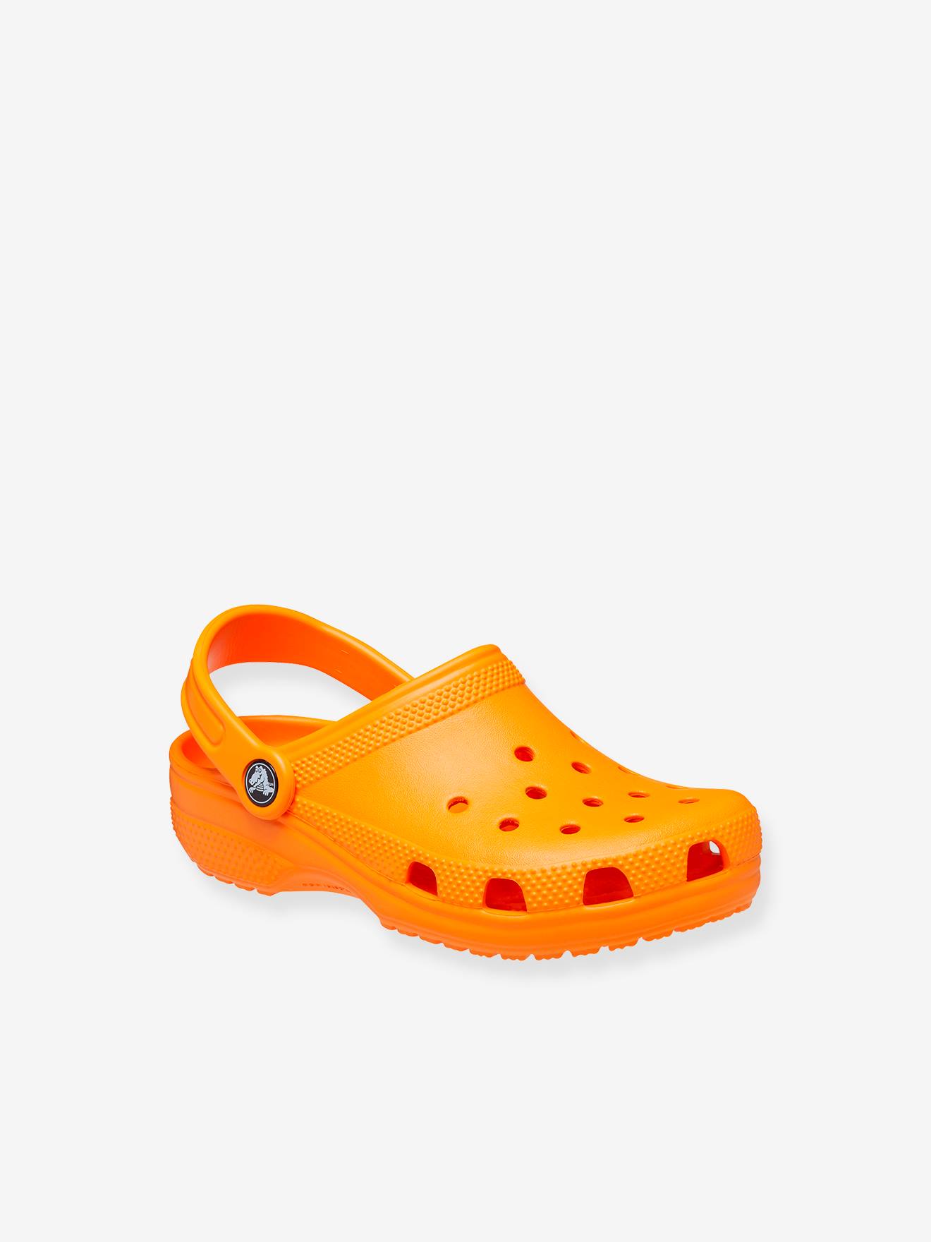 Baby klompen 206990 Clog T CROCS(TM) sinaasappel